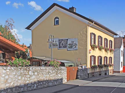 Museumsgebäude in Waldgirmes